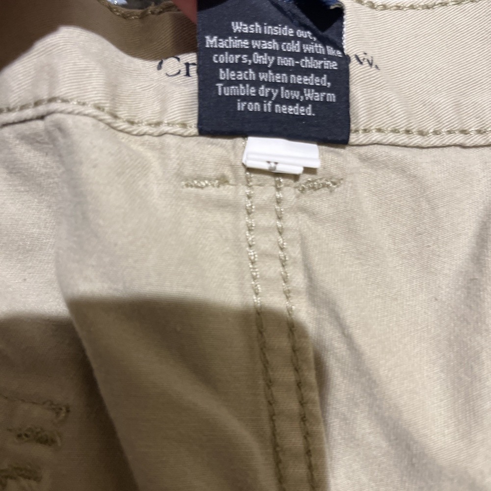 Croft&Barrow Cargo Shorts Mens Size 46 Tan Hiking‎ Outdoors Fishing Nature - Picture 5 of 10